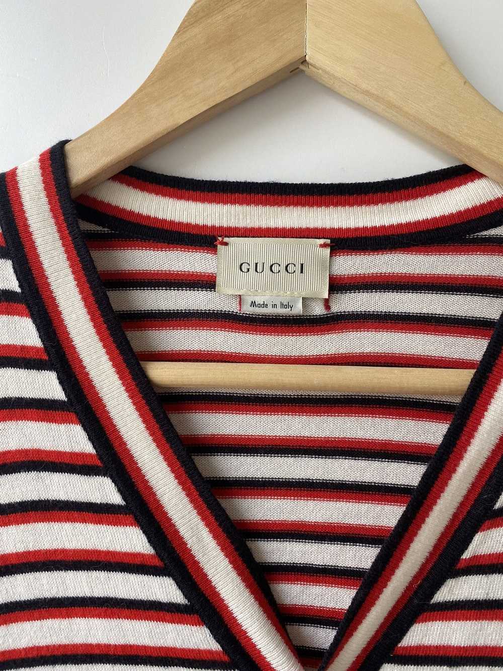 Gucci × Italian Designers × Luxury Gucci Cardigan… - image 3