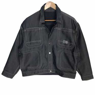 Denim Jacket × Japanese Brand Freego japan revers… - image 1