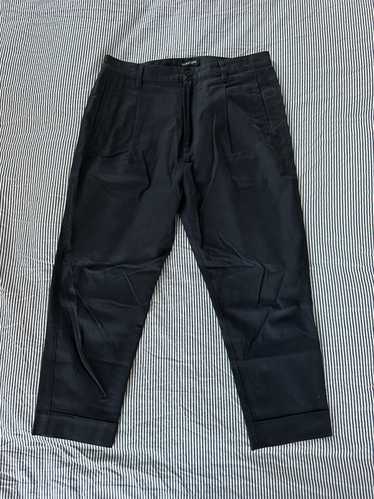 Helmut Lang Black Cropped Trousers