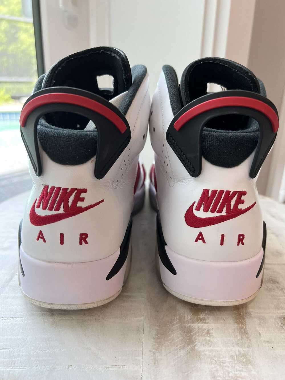 Jordan Brand × Nike Nike Air Jordan 6 Carmine Siz… - image 4