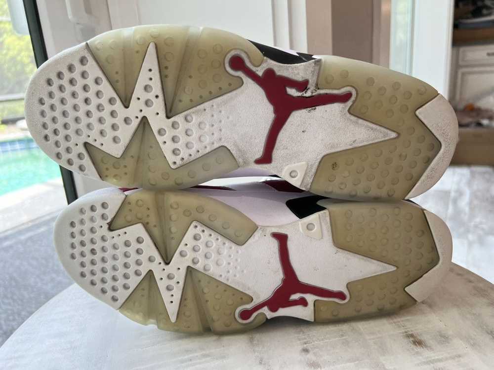 Jordan Brand × Nike Nike Air Jordan 6 Carmine Siz… - image 7
