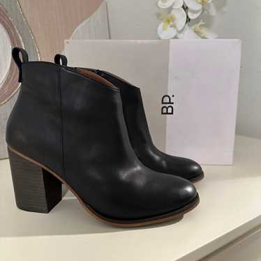 leather booties - image 1