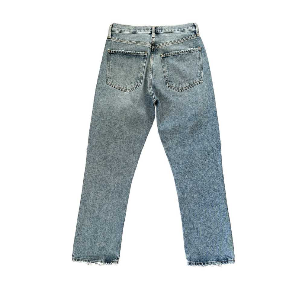 Agolde AGOLDE Riley High Rise Straight Crop Jean … - image 3