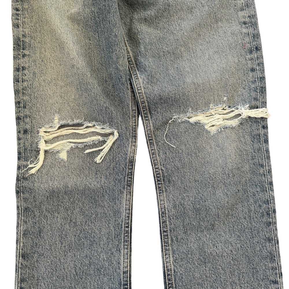 Agolde AGOLDE Riley High Rise Straight Crop Jean … - image 5