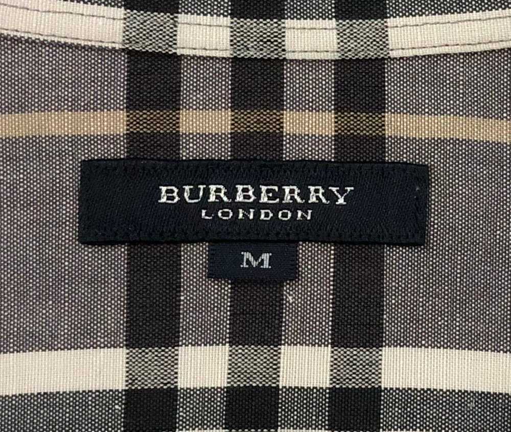 Burberry Authentic Burberry Novacheck Linen Short… - image 10