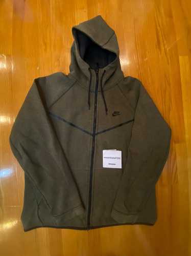 Nike Nike Tech Hoodie Olive Size XL