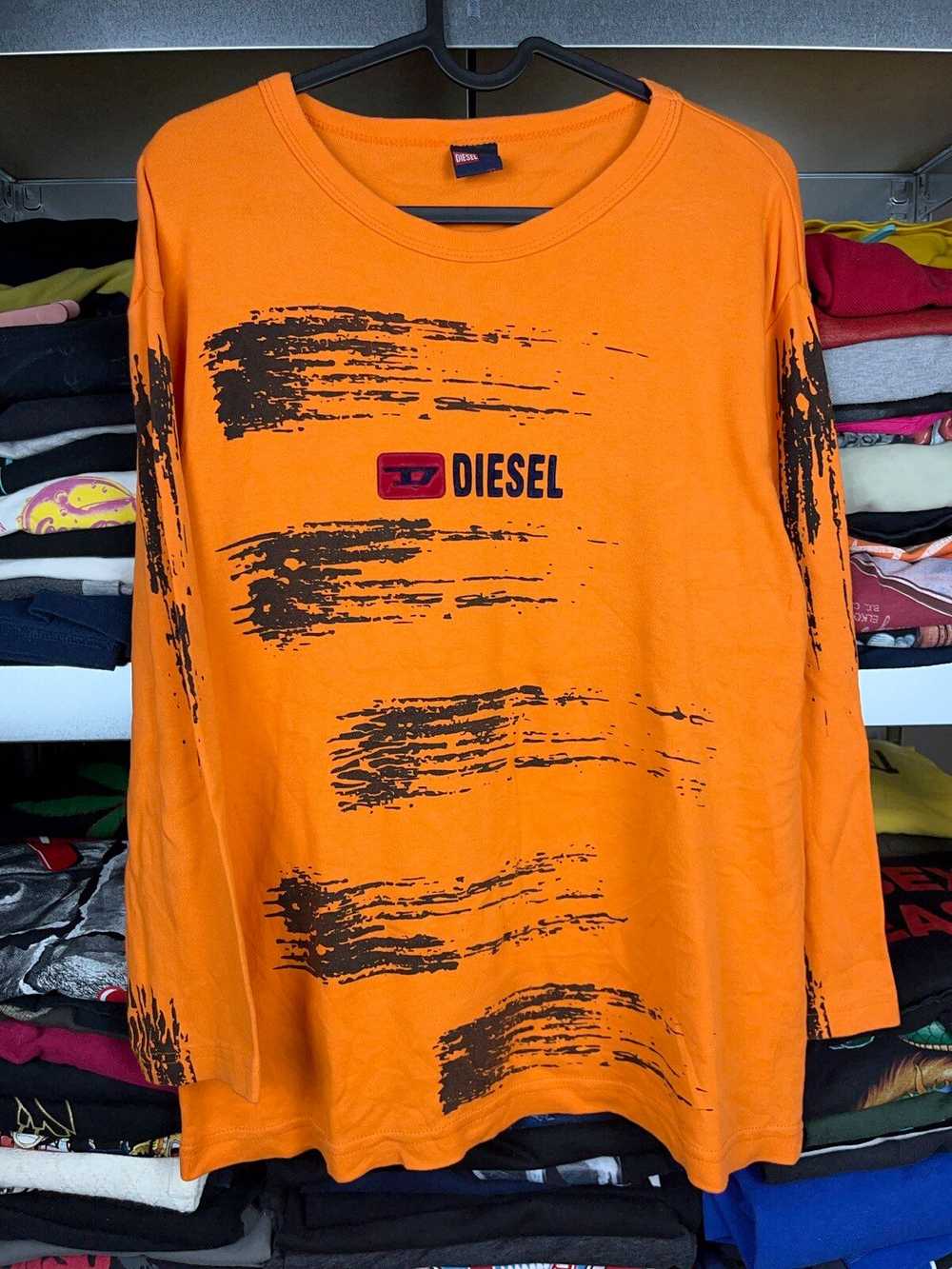 Diesel × Streetwear × Vintage Vintage diesel pain… - image 1
