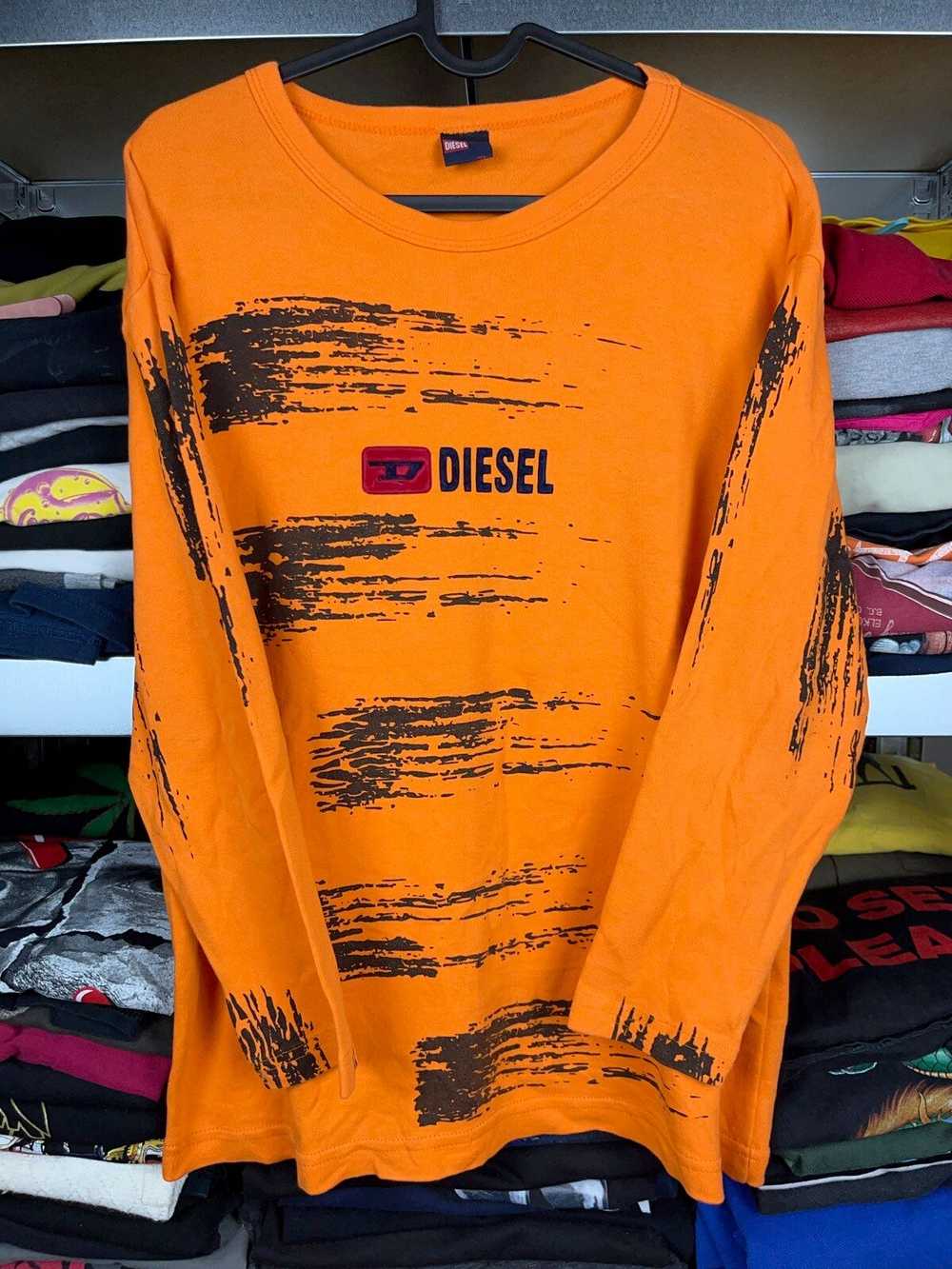 Diesel × Streetwear × Vintage Vintage diesel pain… - image 2