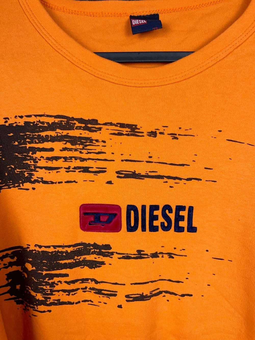 Diesel × Streetwear × Vintage Vintage diesel pain… - image 4