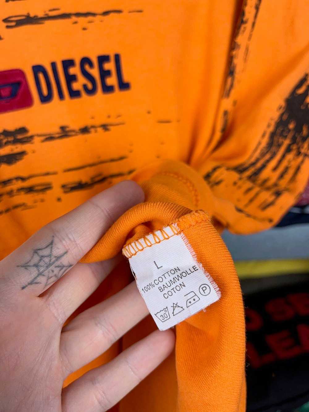 Diesel × Streetwear × Vintage Vintage diesel pain… - image 6