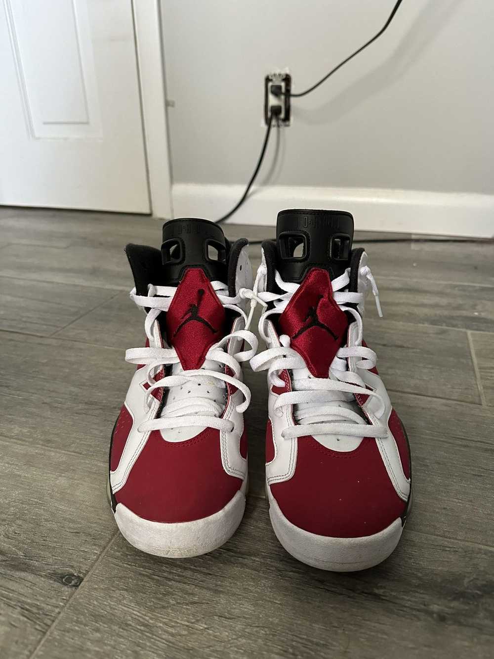 Jordan Brand × Nike Jordan Carmine 6 - image 1