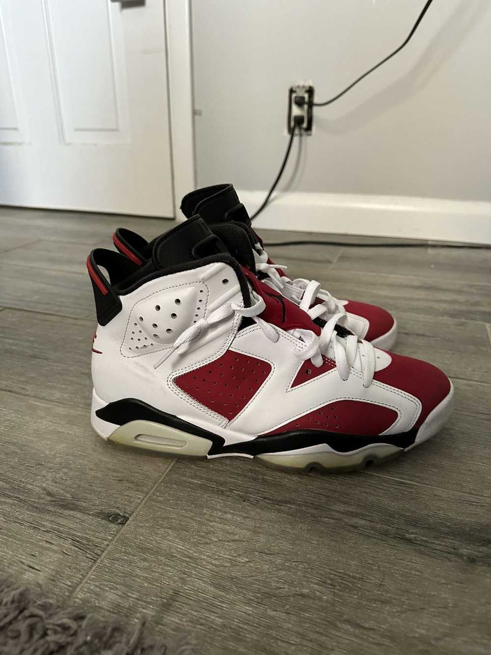 Jordan Brand × Nike Jordan Carmine 6 - image 2