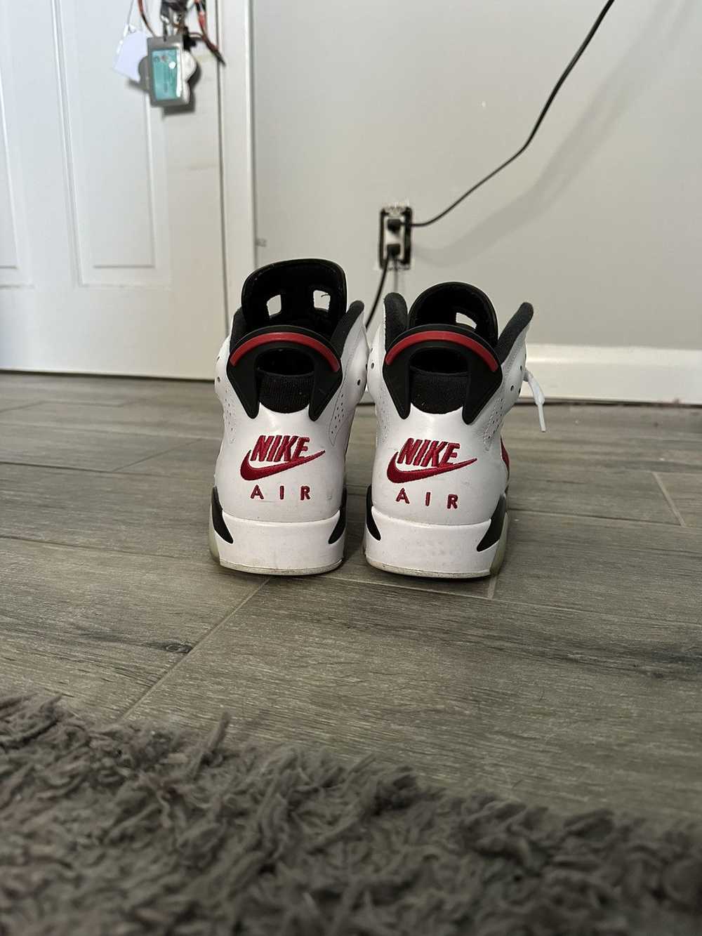 Jordan Brand × Nike Jordan Carmine 6 - image 3