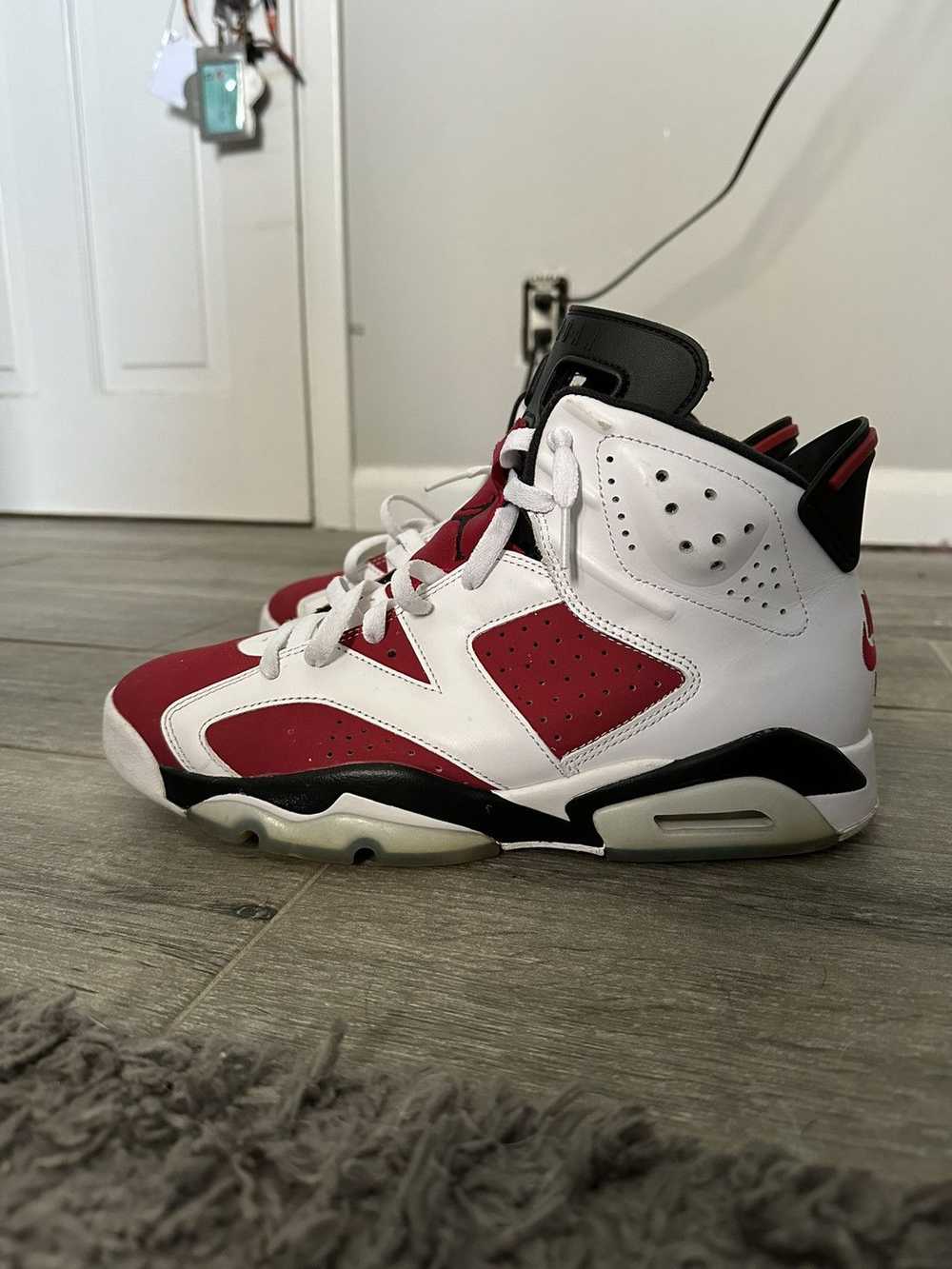 Jordan Brand × Nike Jordan Carmine 6 - image 4