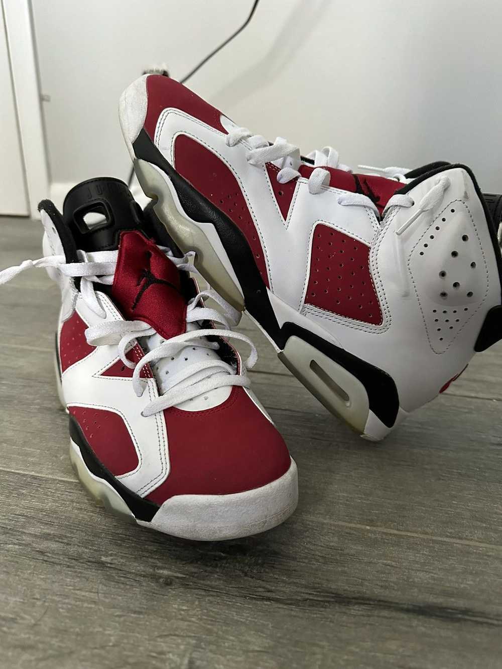 Jordan Brand × Nike Jordan Carmine 6 - image 5