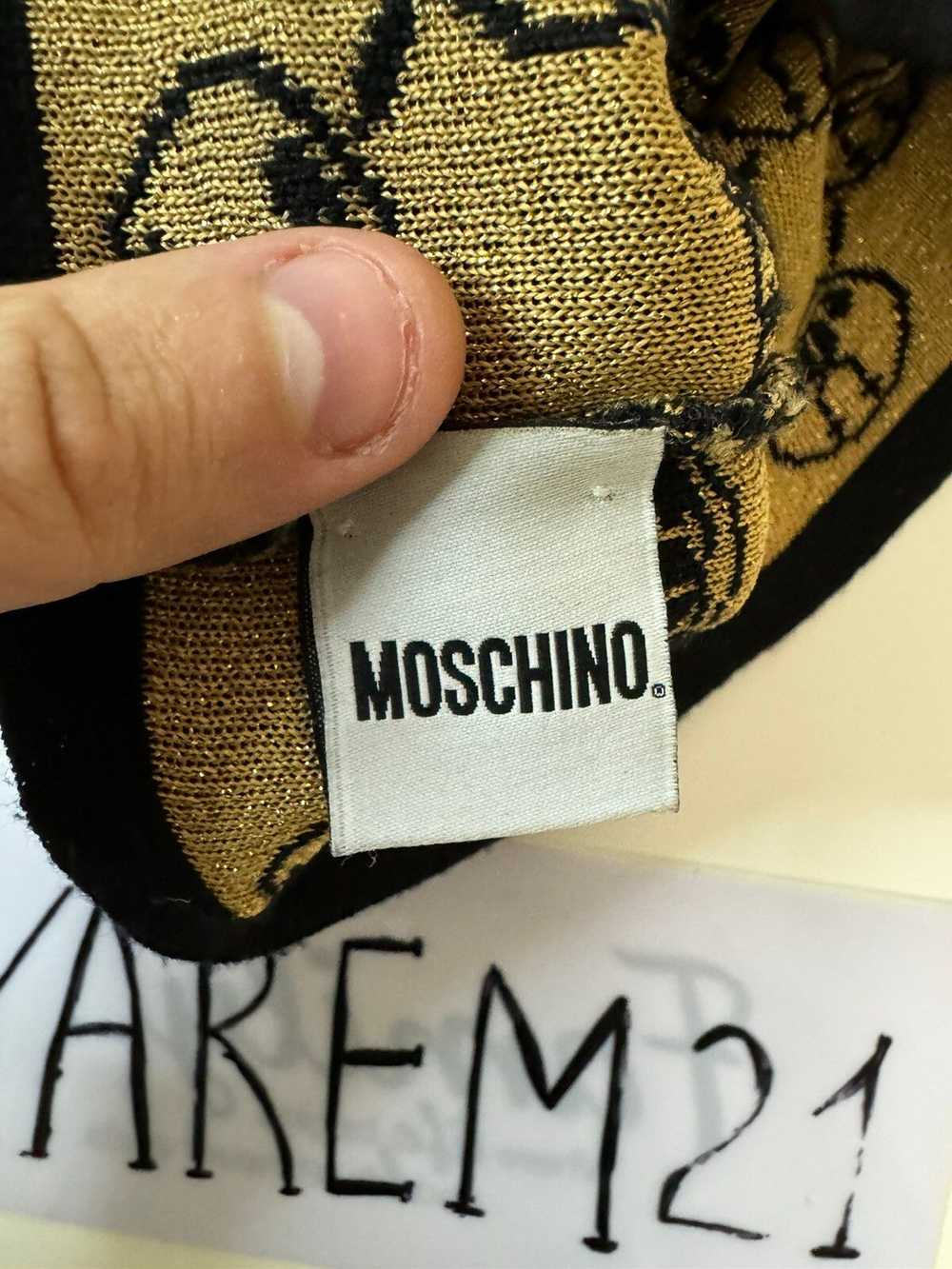 Italian Designers × Moschino Moschino hat cap - image 3