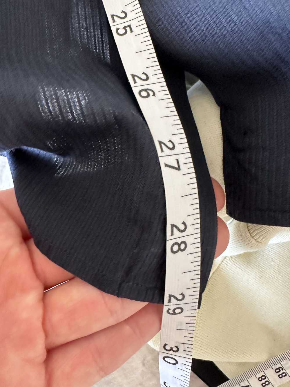 Jil Sander Jil Sander Tonal Striped Button Up Shi… - image 7