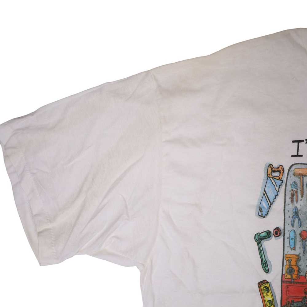 Vintage Vintage "Im a Tool Fool" Graphic T Shirt - image 4