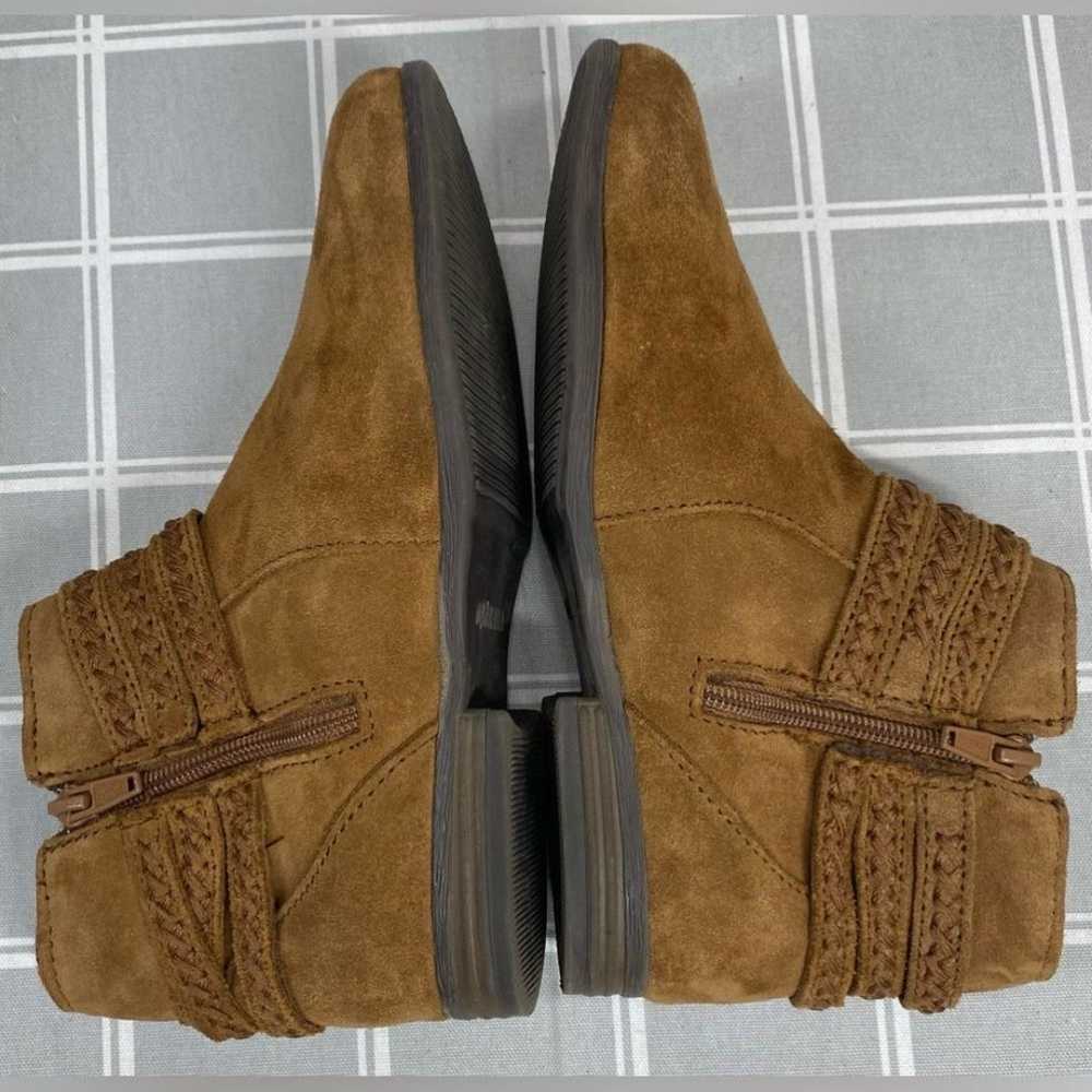 Minnetonka Womens Dixon Suede Ankle Boots Brown S… - image 6