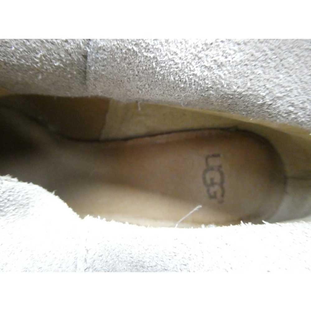 UGG Women's Elora Tan Sahara Suede Ankle Boot, si… - image 3