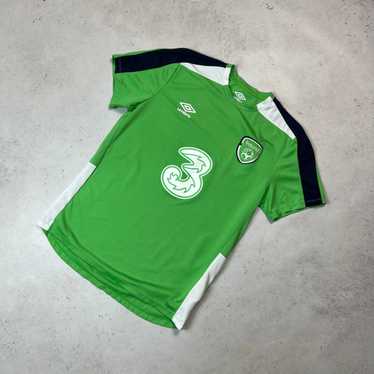 Soccer Jersey × Umbro Umbro Ireland Jersey - image 1