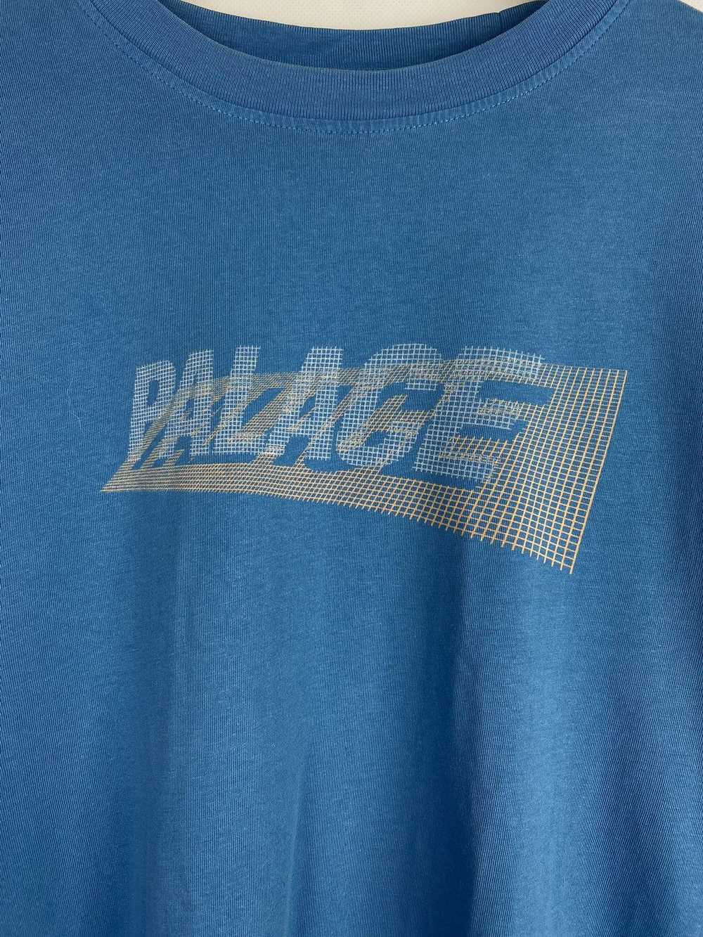 Palace 3-P big logo longsleeve - image 8