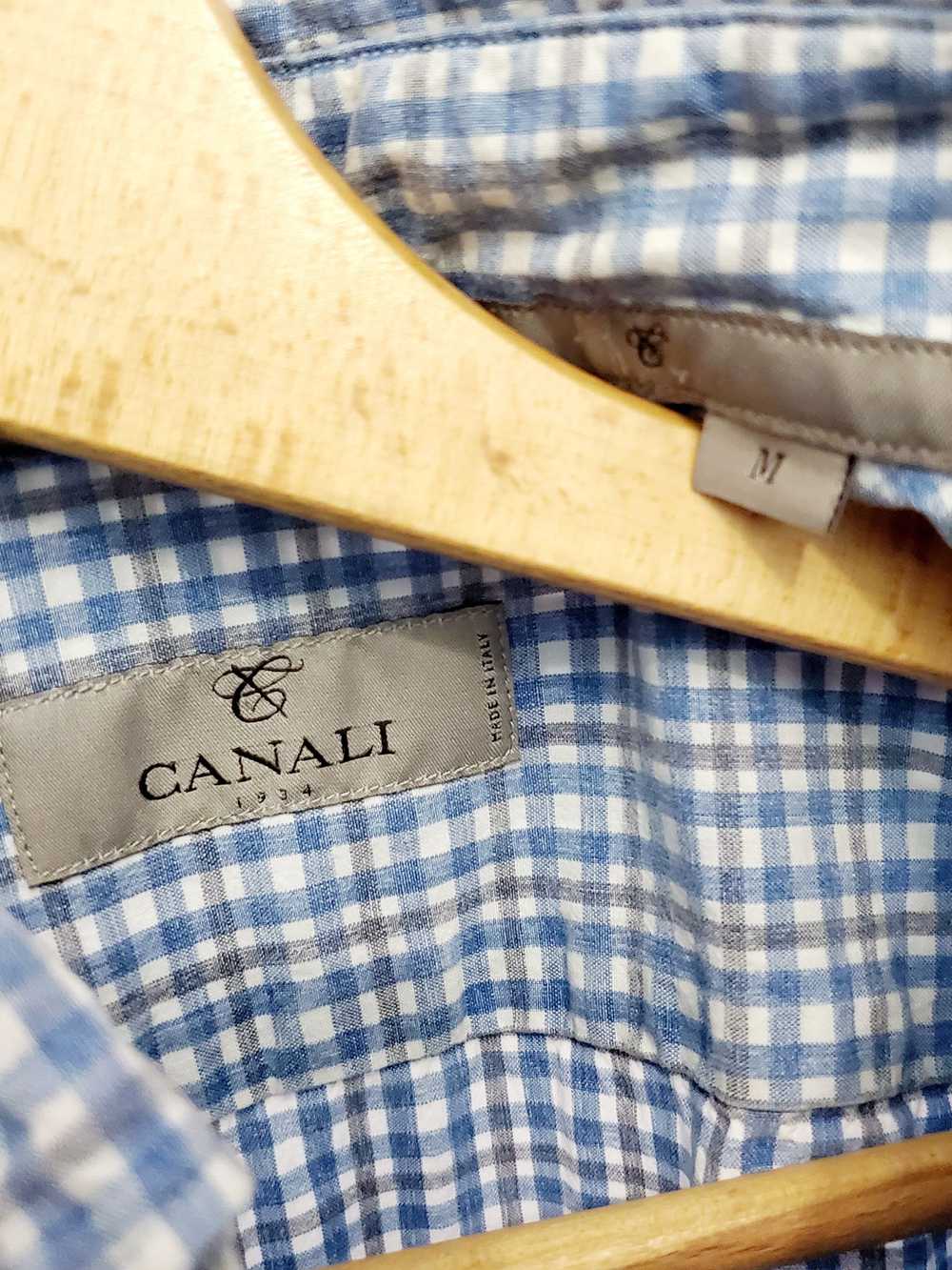 Canali × Italian Designers × Luxury Canali Shirt … - image 3