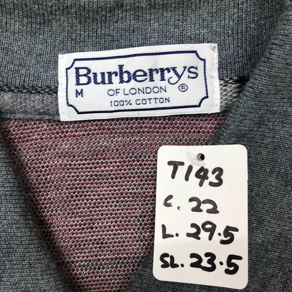 Burberry × Vintage T143 VTG BURBERRYS NOVA CHECK … - image 7