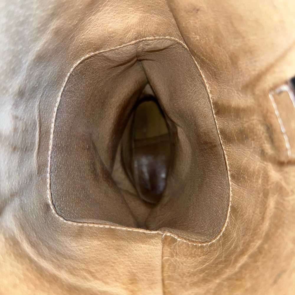 Frye Jane Boots Size 7B Stitched Leather Riding B… - image 8