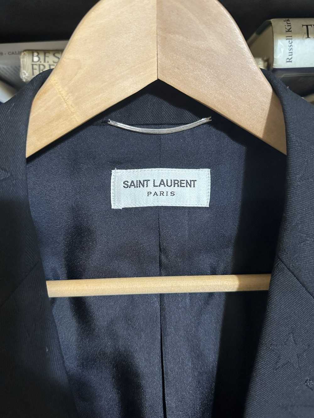 Saint Laurent Paris SS16 Star blazer Hedi Era - image 5