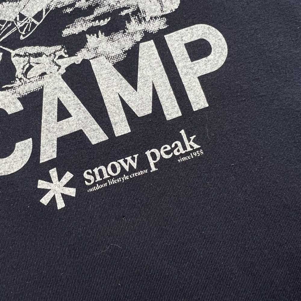 Outdoor Life × Snow Peak Snow Peak Shirt - image 3