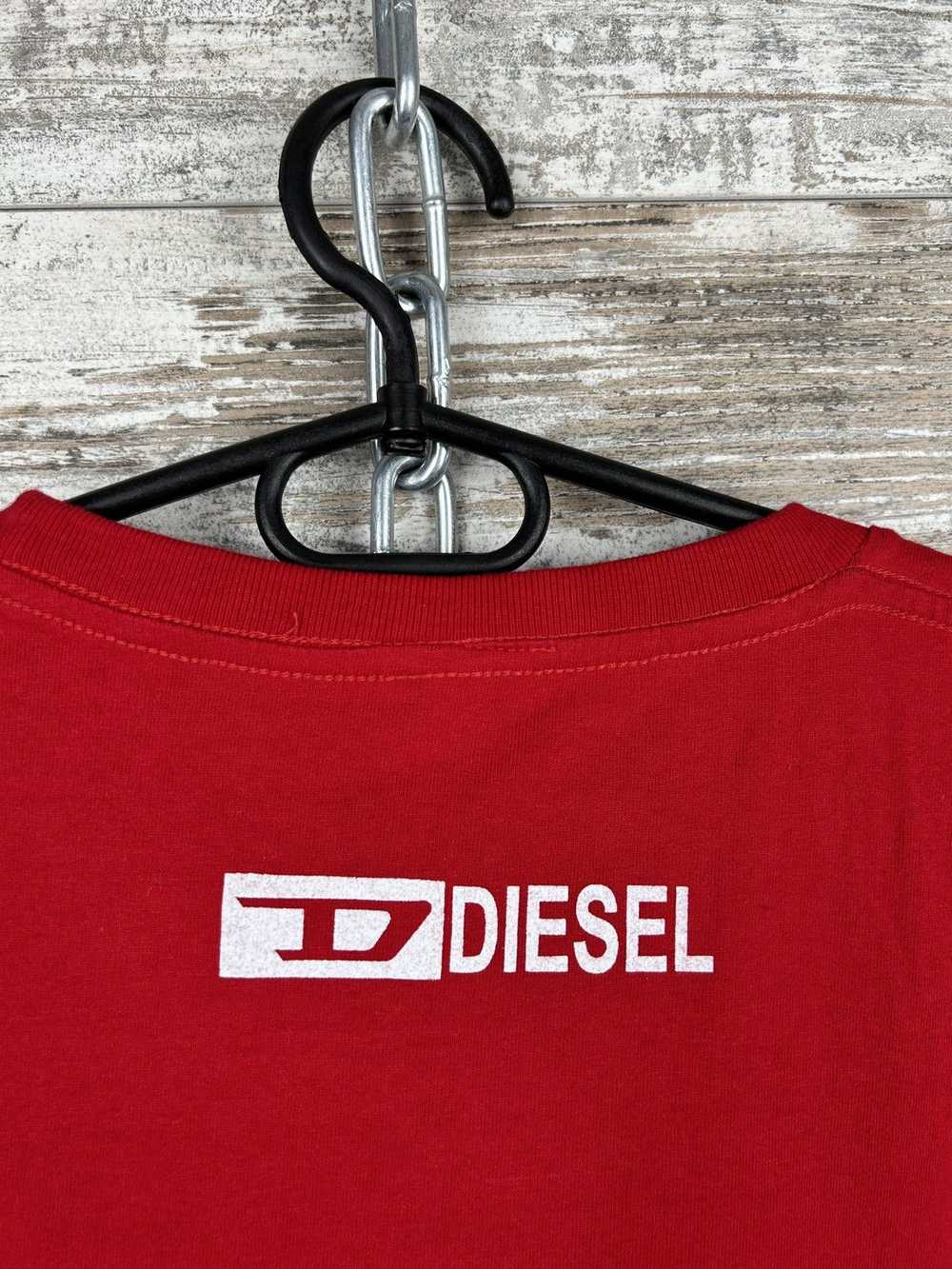 Diesel × Streetwear × Vintage Mens Vintage Diesel… - image 10