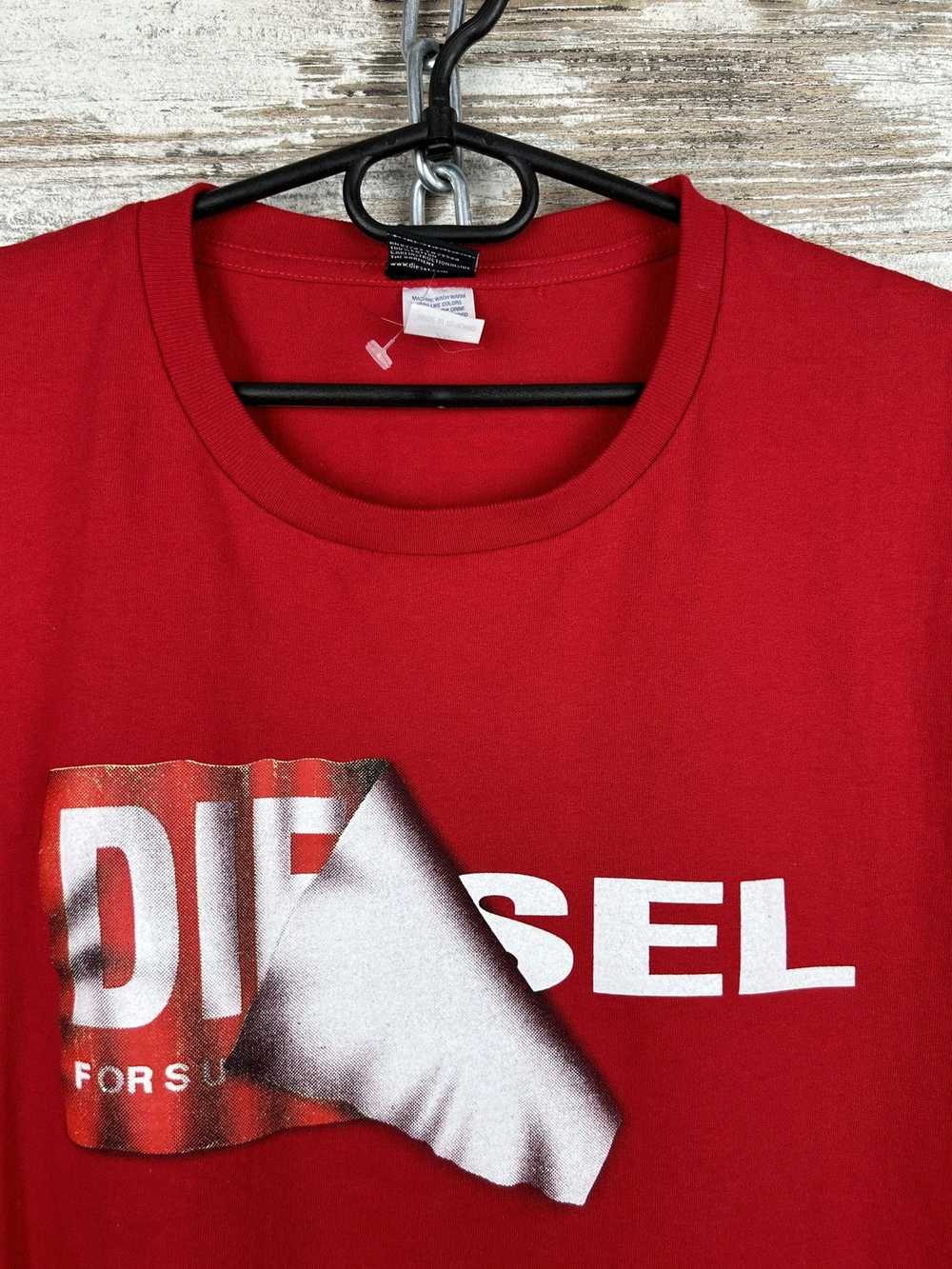Diesel × Streetwear × Vintage Mens Vintage Diesel… - image 8