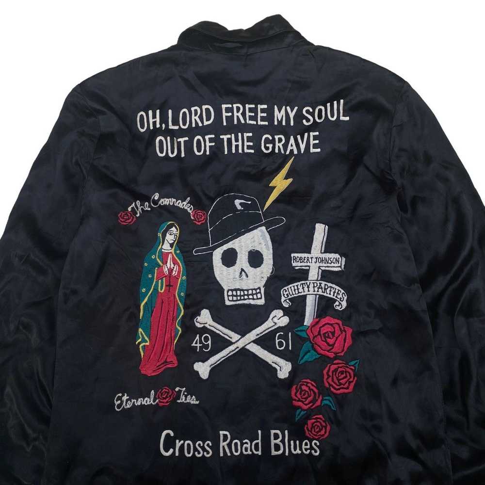 Wacko Maria Wacko maria cross road blues jacket - image 3