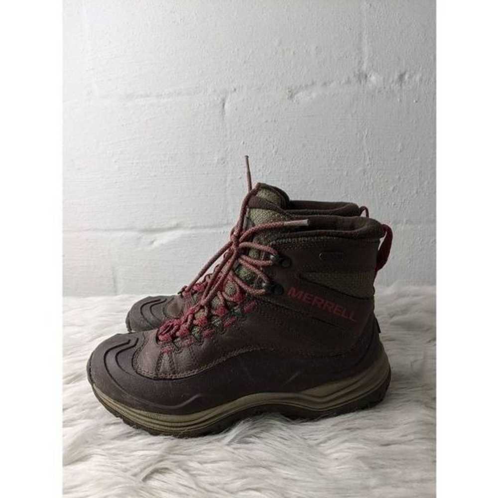 Merrell Boots Womens 6.5 Brown Red Thermo Chill L… - image 3