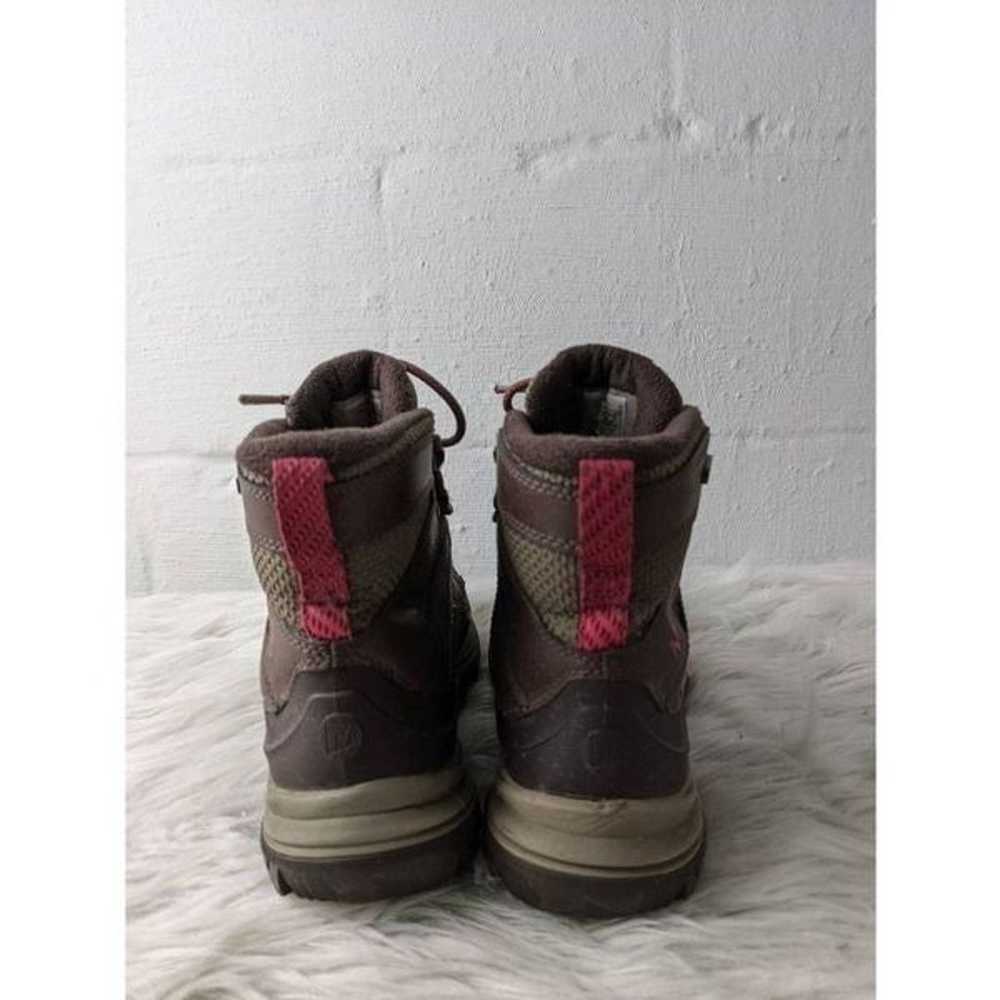 Merrell Boots Womens 6.5 Brown Red Thermo Chill L… - image 4