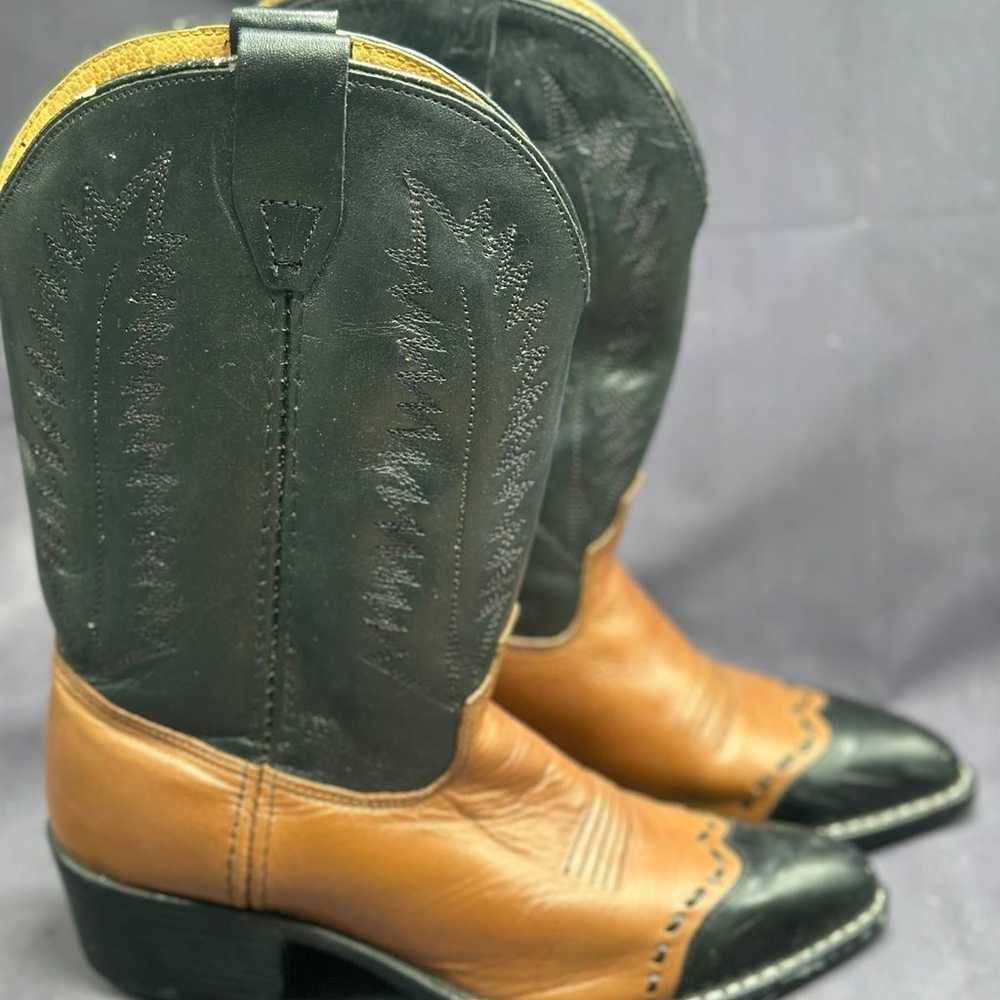 Laredo Western Boots Model 28-2290 Very Good Cond… - image 2