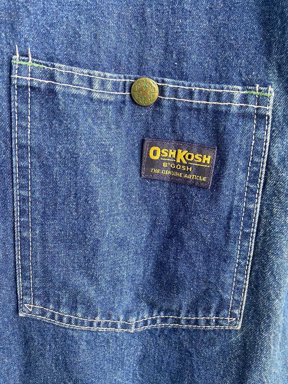 Oshkosh × Vintage Vintage 90s Oshkosh B'Gosh Chor… - image 3