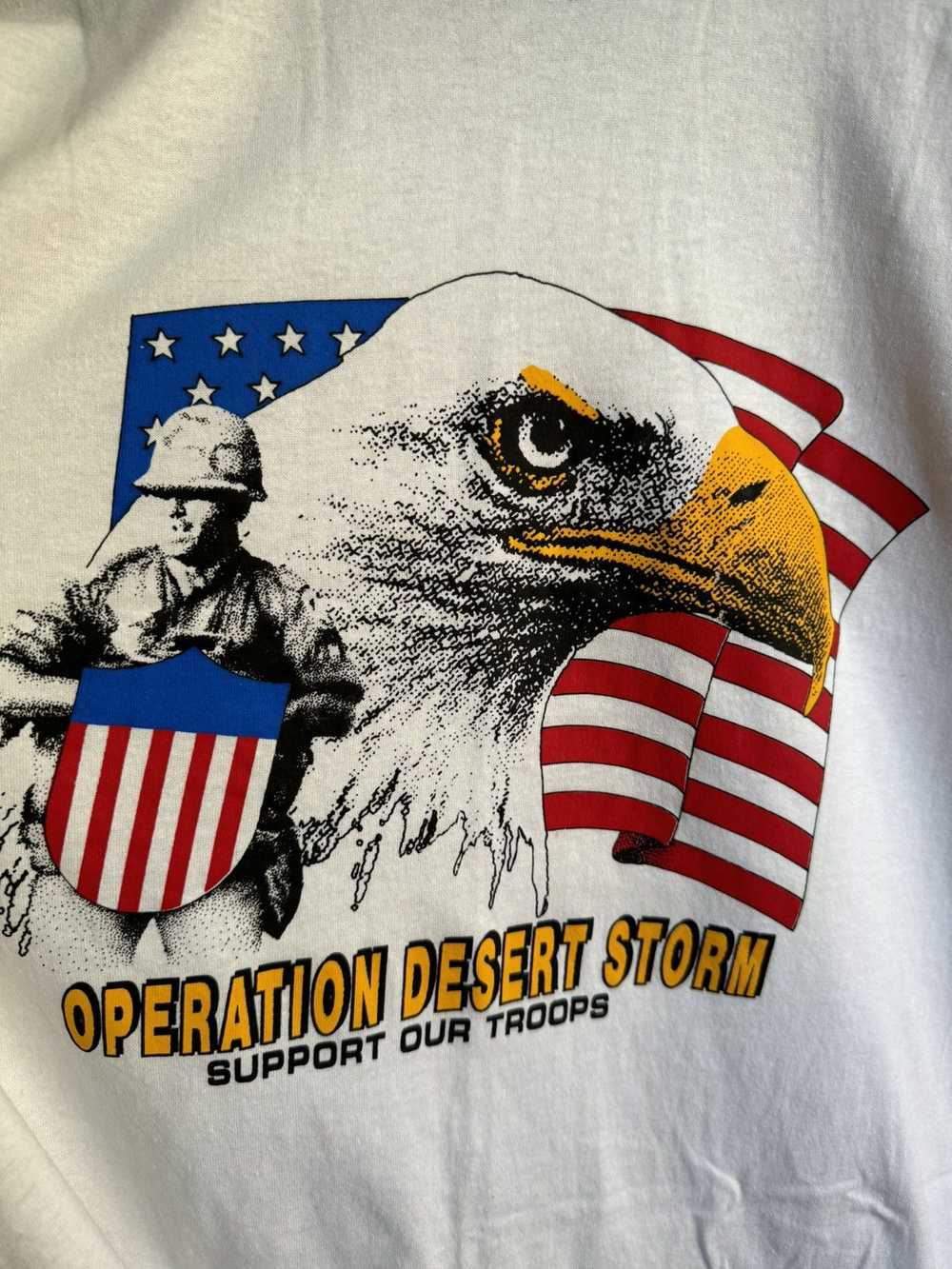 Made In Usa × Military × Vintage Vintage 90s Oper… - image 2