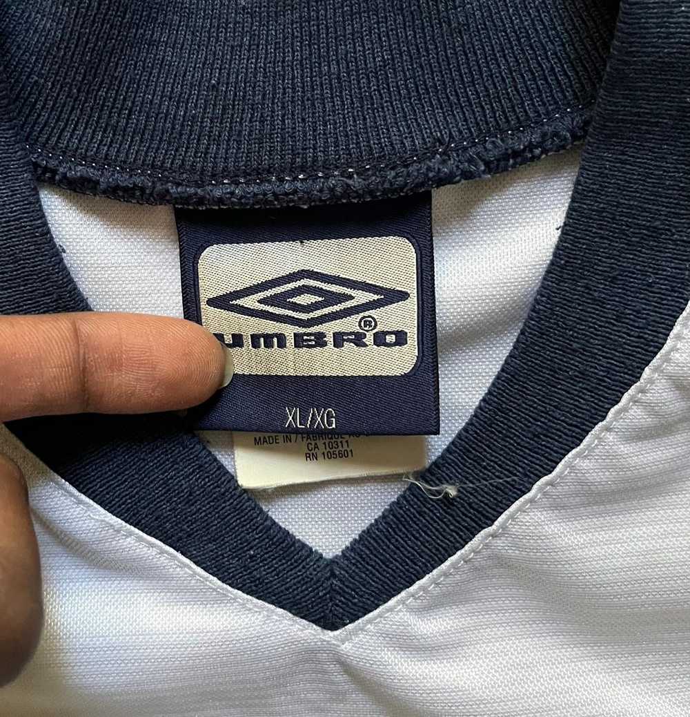 Soccer Jersey × Umbro × Vintage Vintage Umbro Eng… - image 4