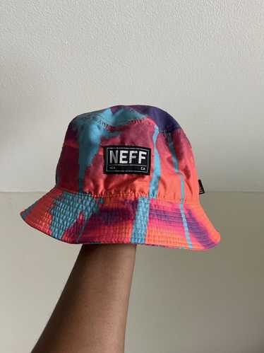 Neff × Streetwear × Vintage neff bucket hat