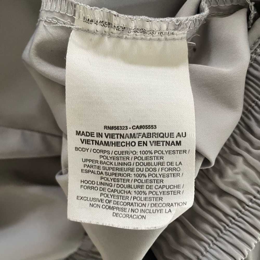 Nike ASOS Nike Archive Half Zip Woven Jacket Grey… - image 10