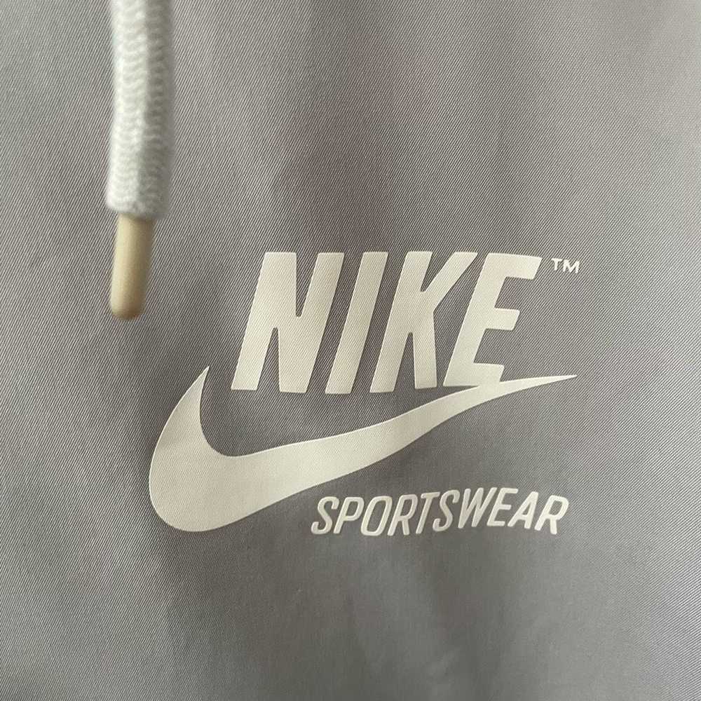 Nike ASOS Nike Archive Half Zip Woven Jacket Grey… - image 6
