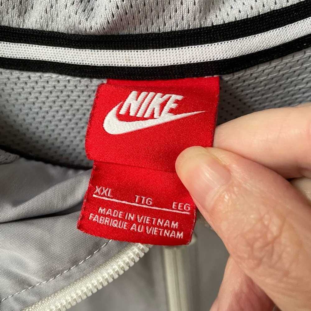 Nike ASOS Nike Archive Half Zip Woven Jacket Grey… - image 9