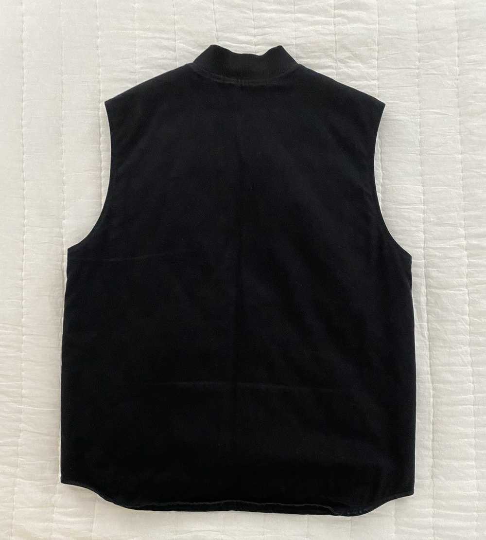 Carhartt Wip Carhartt WIP Black Canvas Vest - image 10