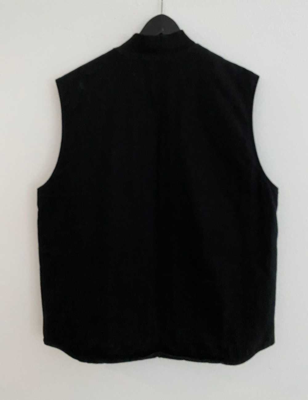Carhartt Wip Carhartt WIP Black Canvas Vest - image 2