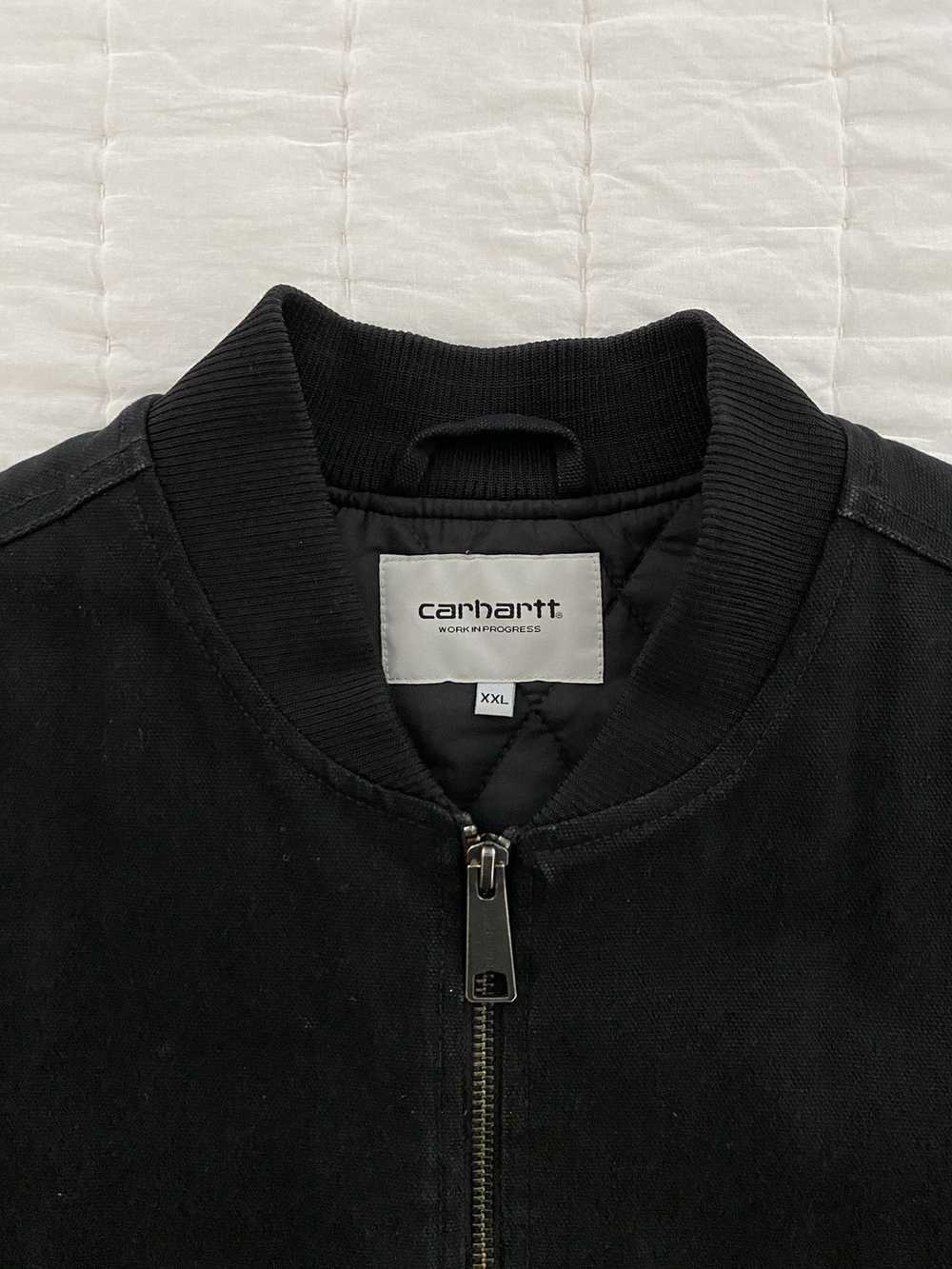 Carhartt Wip Carhartt WIP Black Canvas Vest - image 6