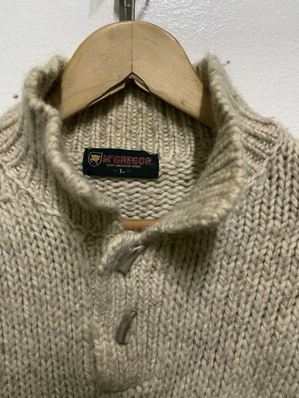 Japanese Brand × Mcgregor × Vintage McGregor Wool… - image 2