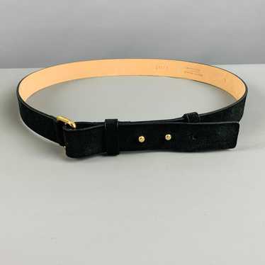 Other STREETS AHEAD Waist Black Gold Suede Belt - image 1