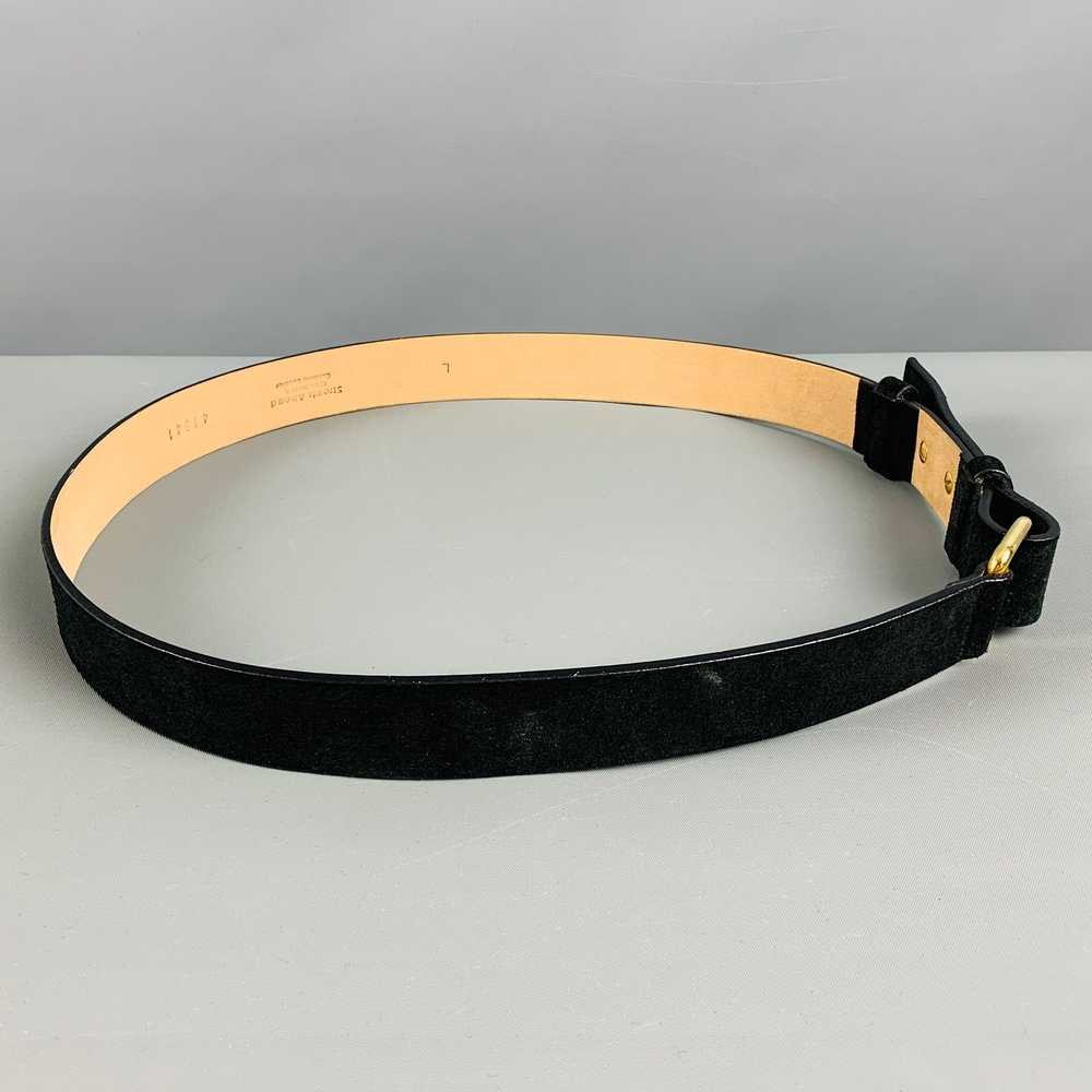 Other STREETS AHEAD Waist Black Gold Suede Belt - image 2